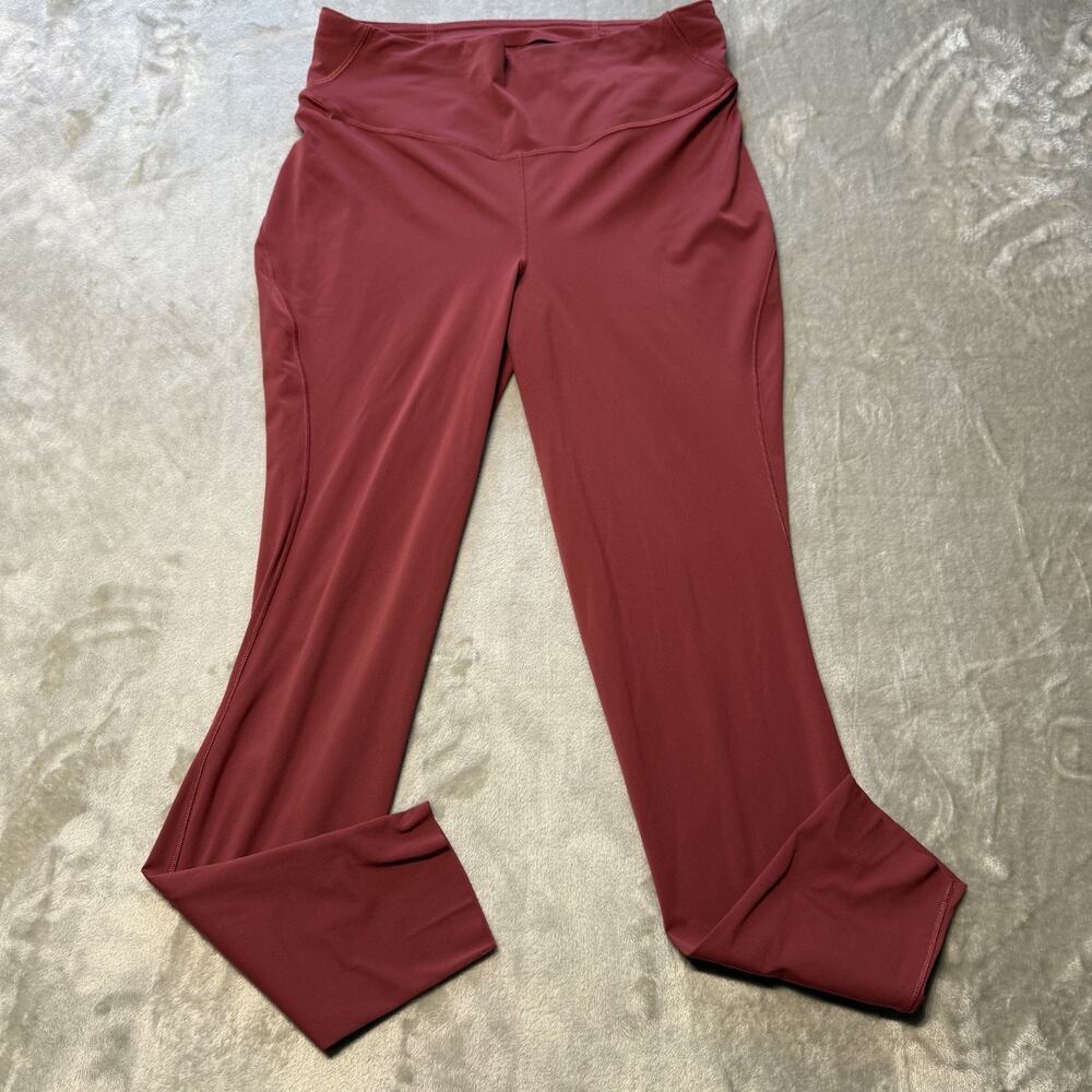 Lululemon Groove Pants Straight Leg High Rise Yoga Pants Yoga Athletic